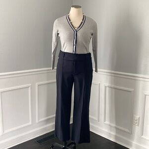 Derek Heart Wide Band Trousers